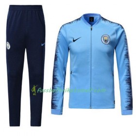 Manchester City Trainingsanzüge Blau 2018-2019